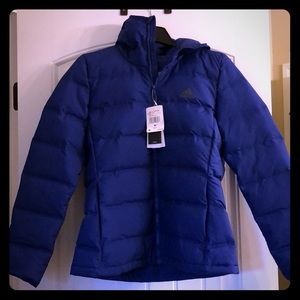Adidas Down Puffy Jacket Sz Medium